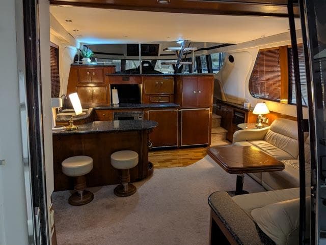 1999 Carver 530 Voyager Pilothouse - 89