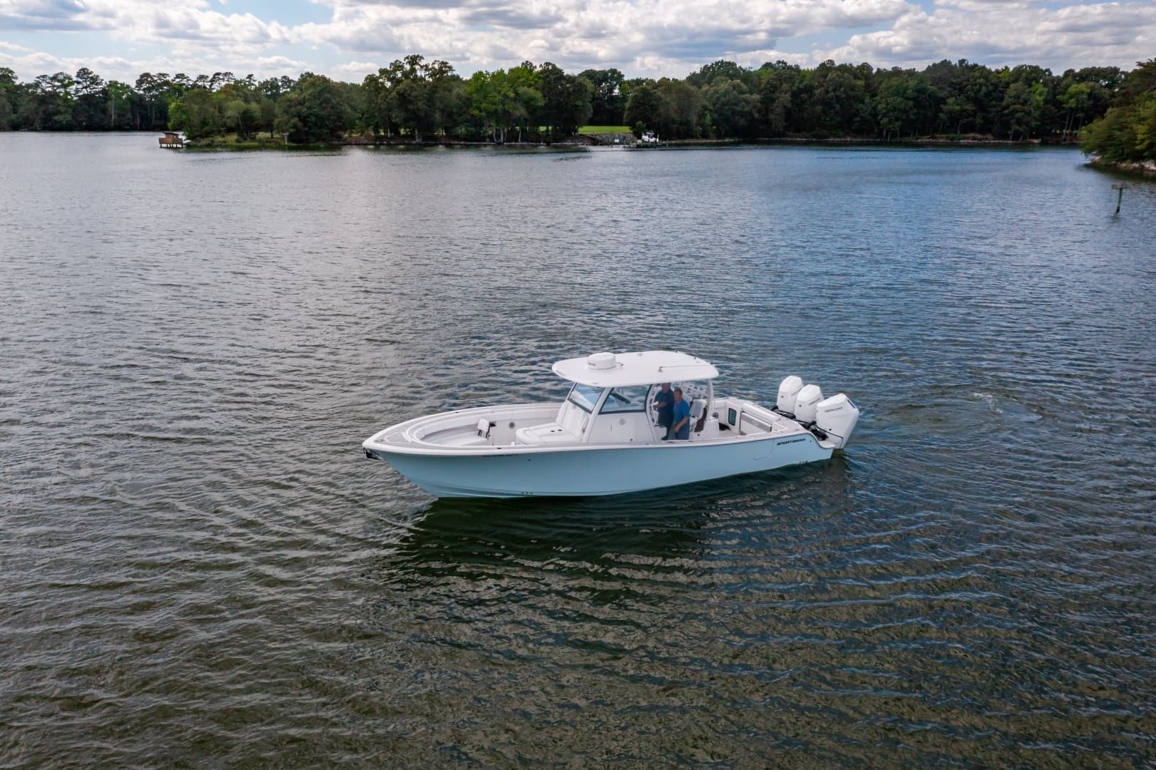 2023 Sportsman Open 352 Center Console - Image 3