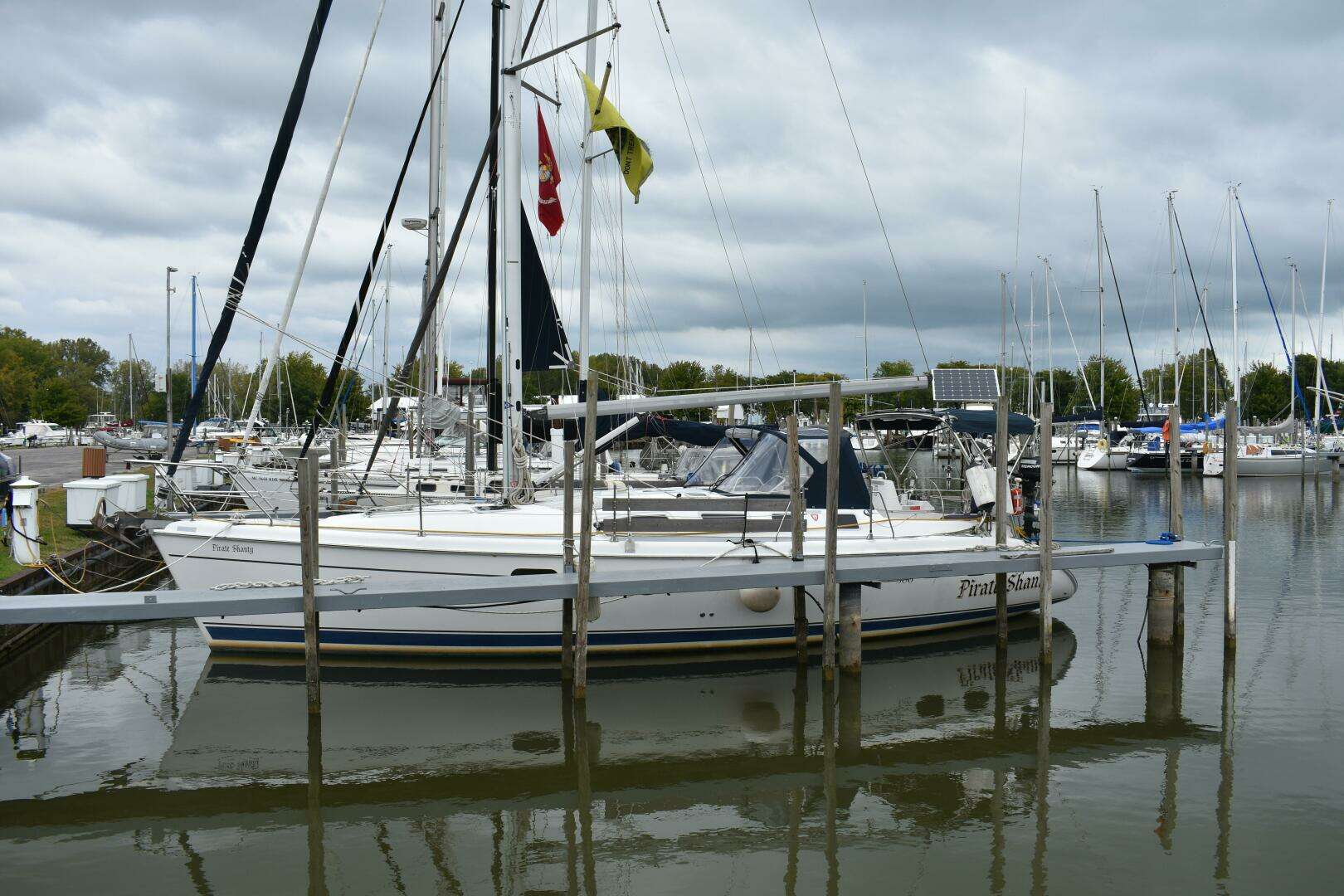 2003 Hunter 386 - Image 3