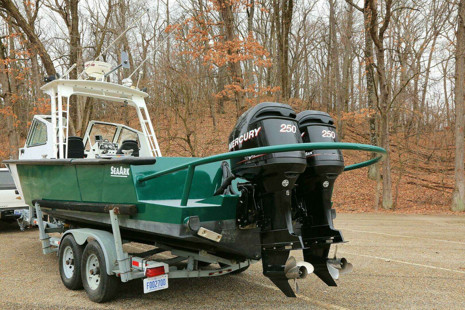 2002 SeaArk 25 V Commander SAMA 365 - Image 202