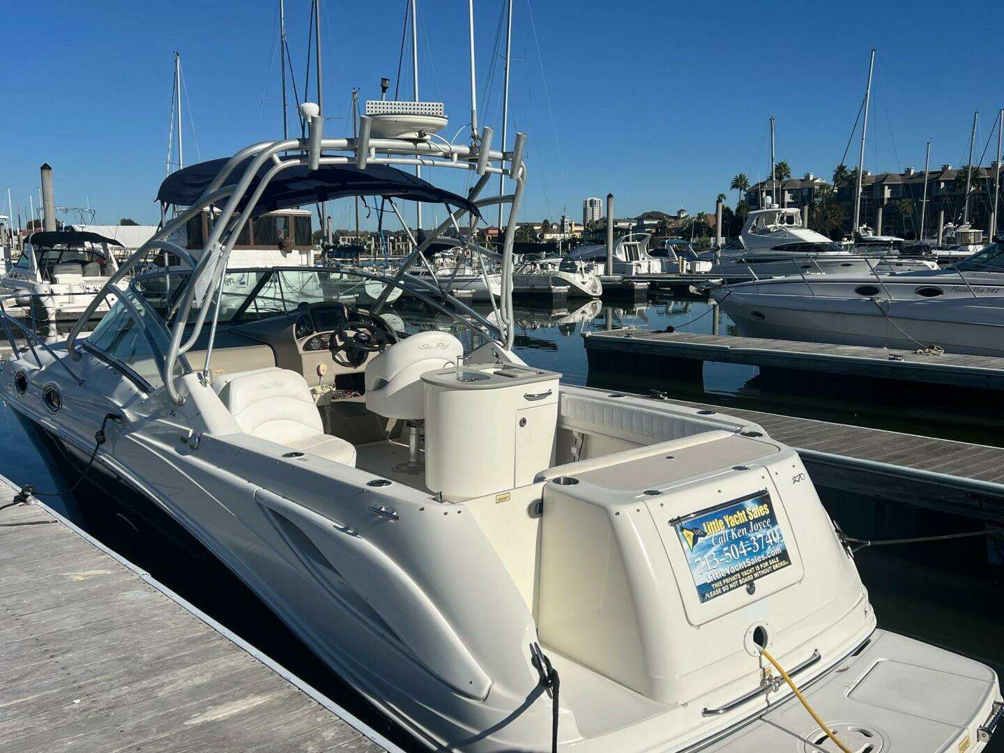 2006 Sea Ray 270 Amberjack - Image 6