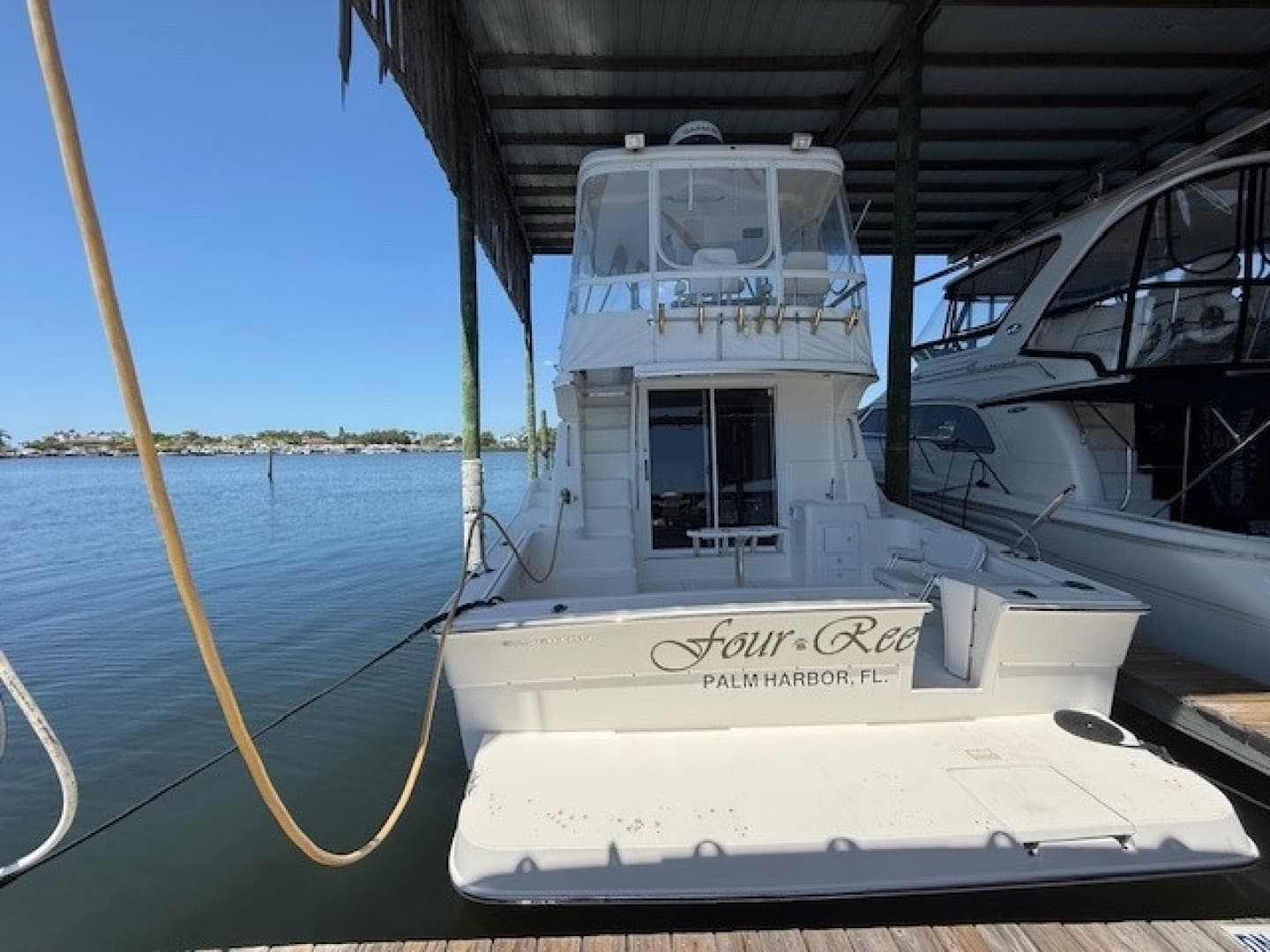 2001 Silverton 42 Convertible - Image 59