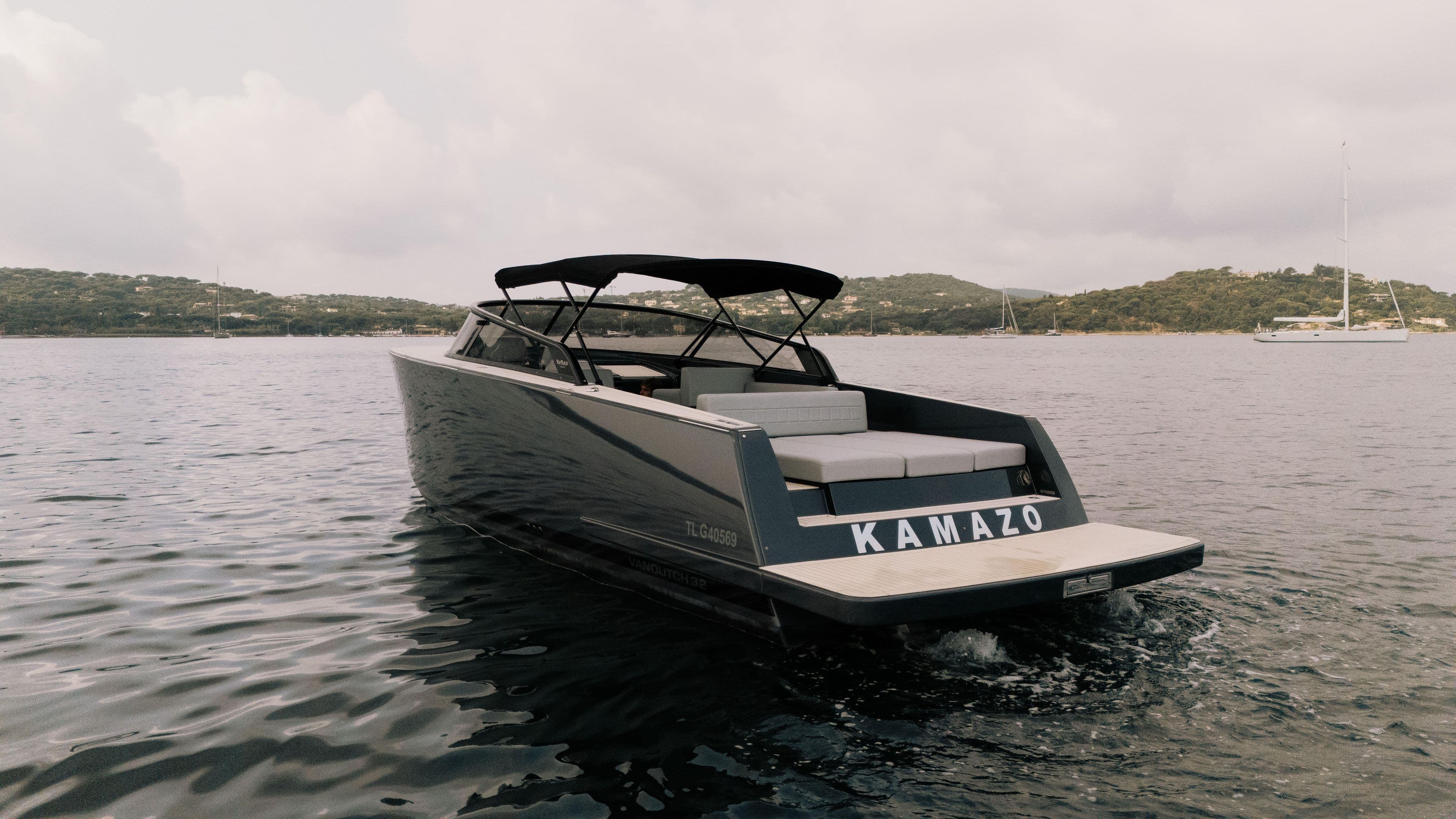 VanDutch 32 - Yacht occasion Méditerranée