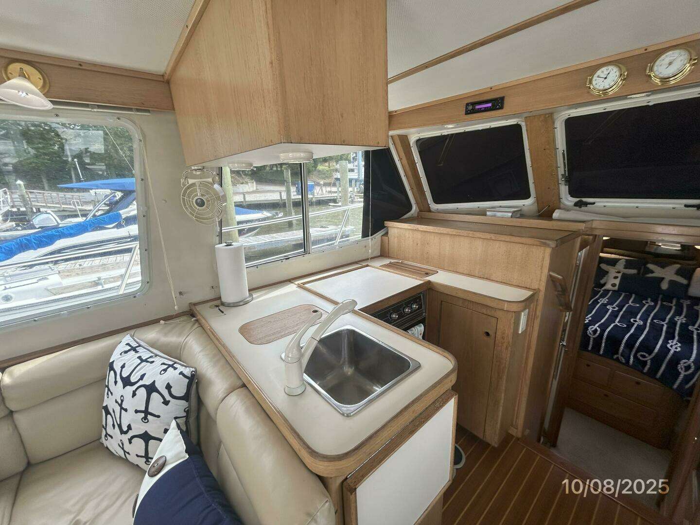 1994 Sabreline Sedan Flybridge - Image 42