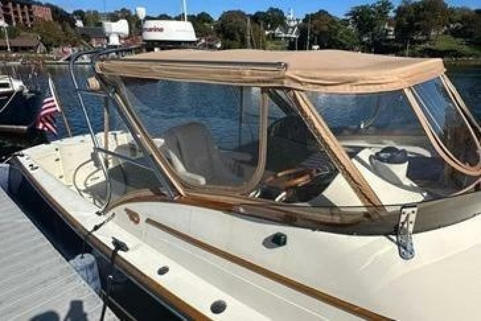 1997 Hinckley Runabout 29 - Image 16