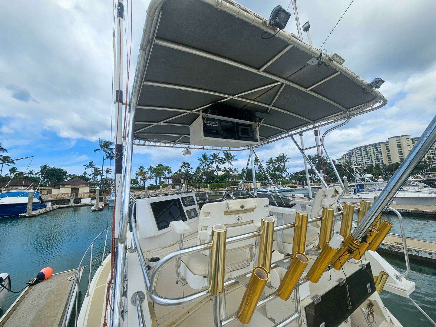 1992 Blackfin Flybridge - Image 3