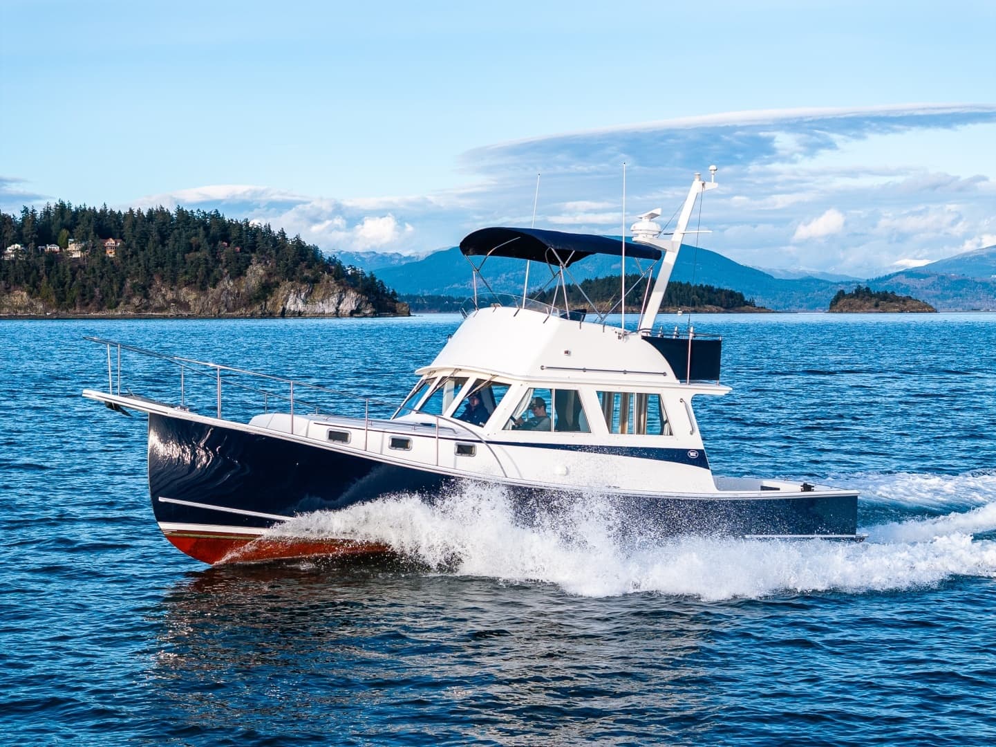 1999 Northern Bay 36 - Image 7