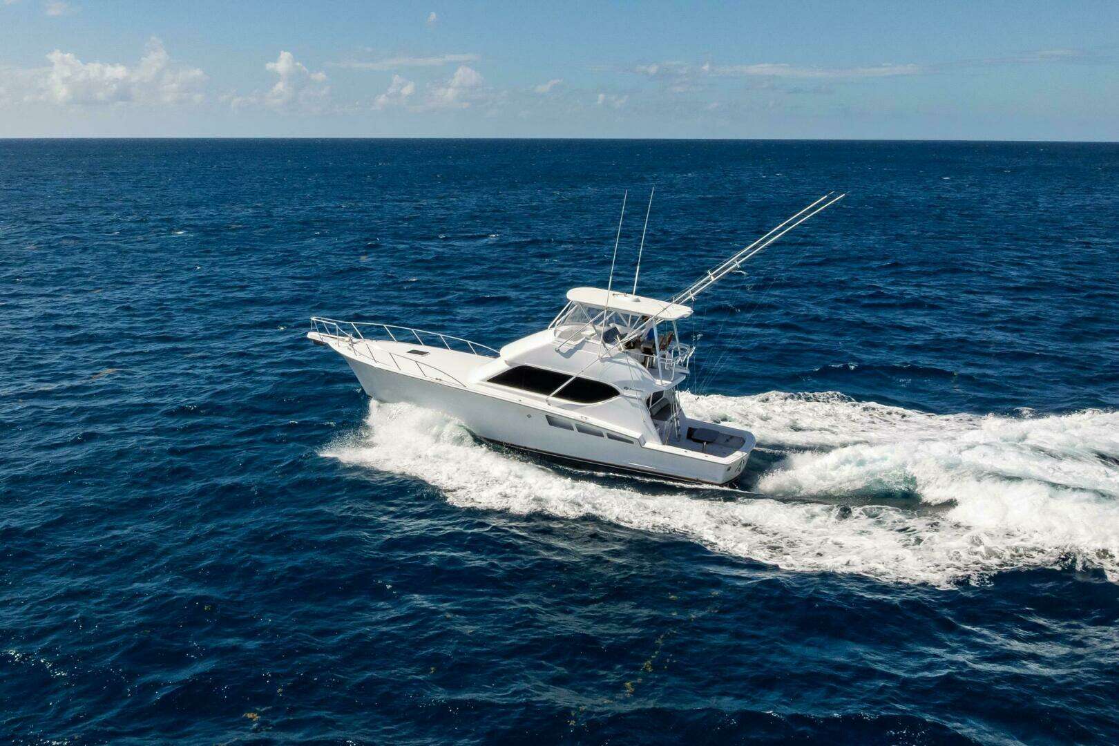 2005 Hatteras 50 Convertible - Image 95