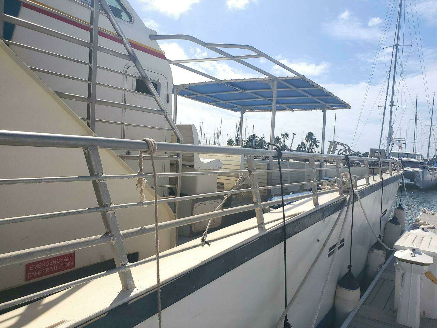 2003 Aluminum Cruiser COMMERCIAL PASSENGER VESSEL - Image 8