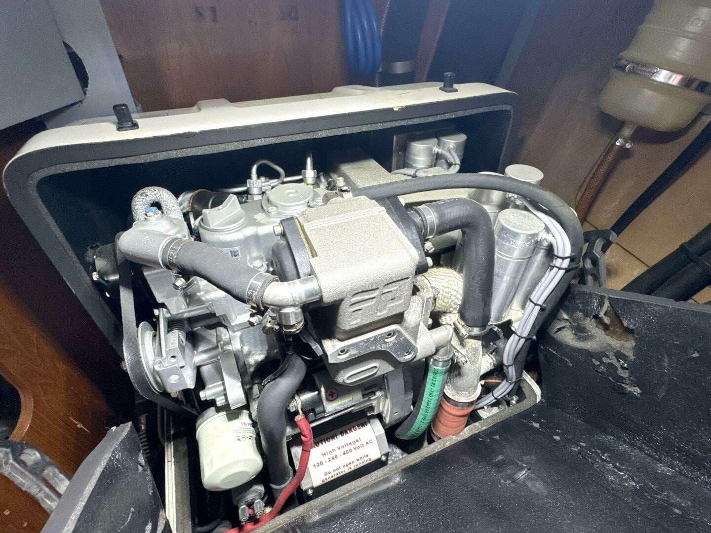 1999 Bowman 48 Aft Cockpit - Image 63