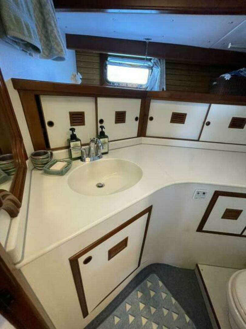 1990 Cheoy Lee Motorsailor - Image 139