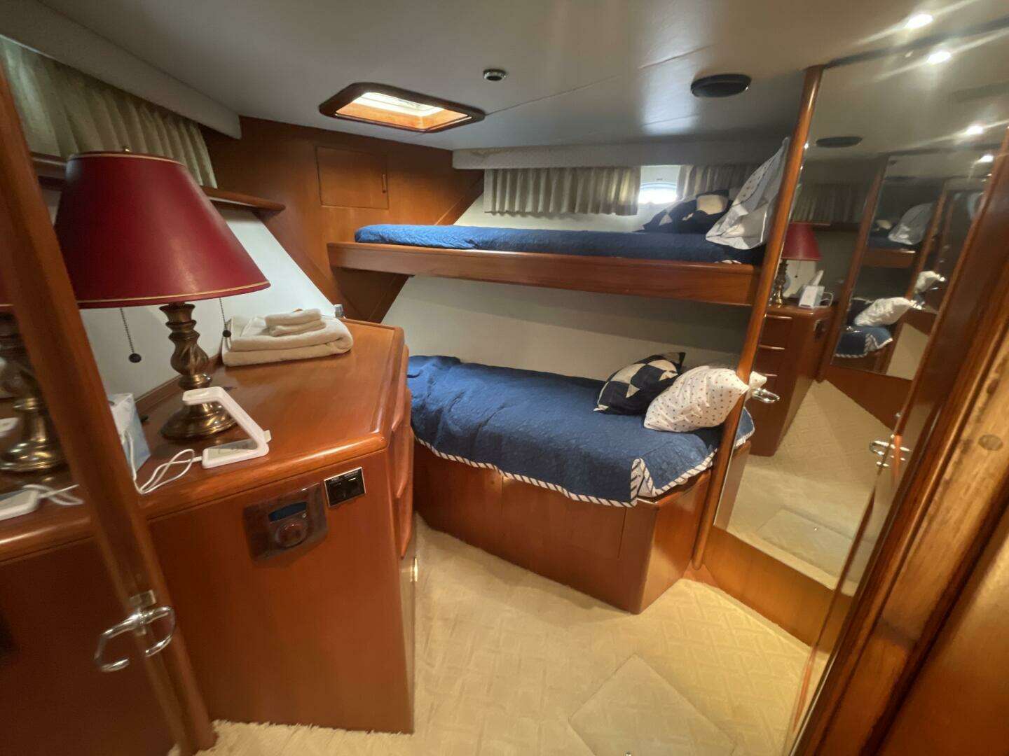 1993 Viking 50 Motor Yacht - Image 63