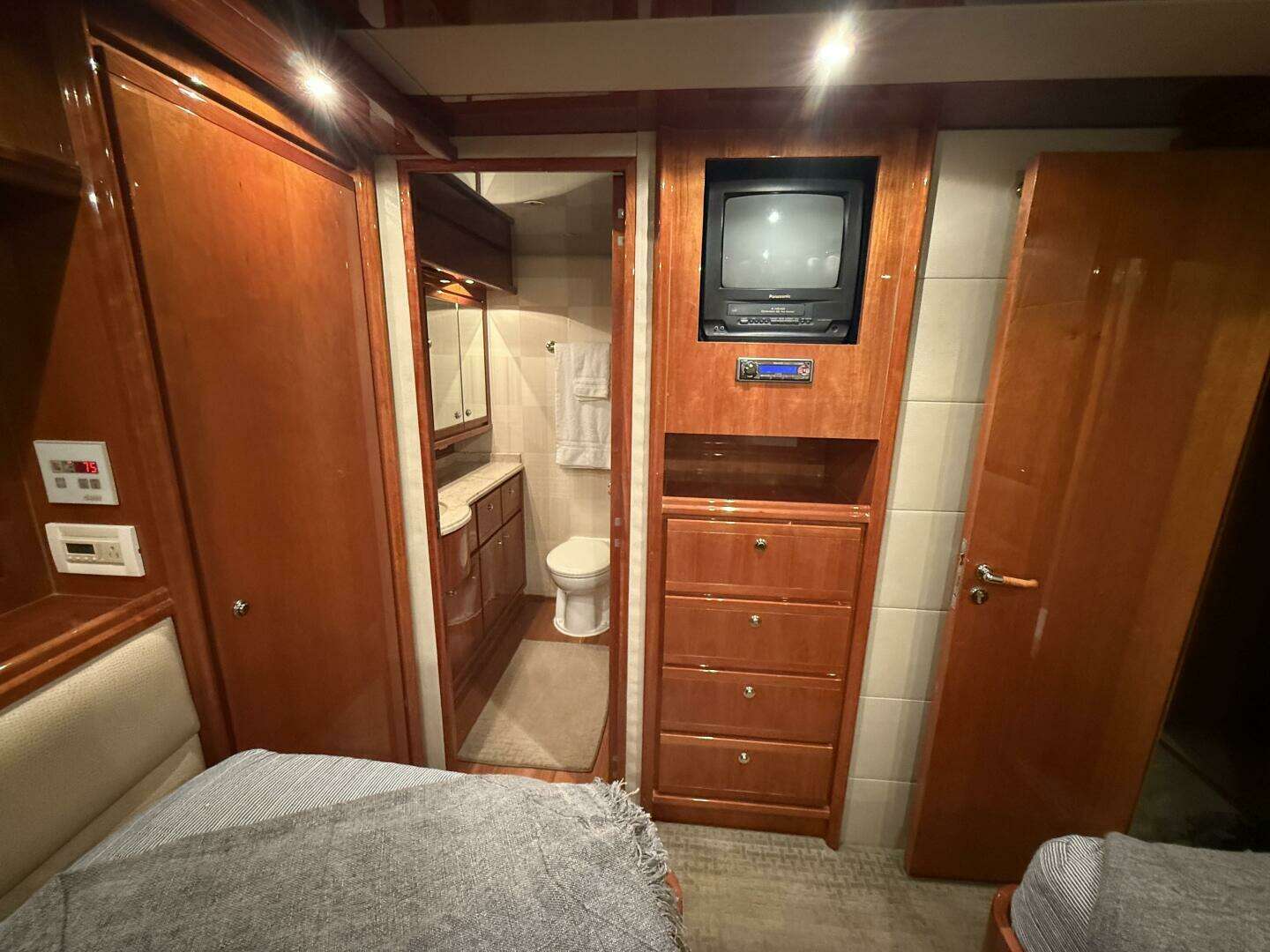 2003 Bertram 67 Convertible - Image 31