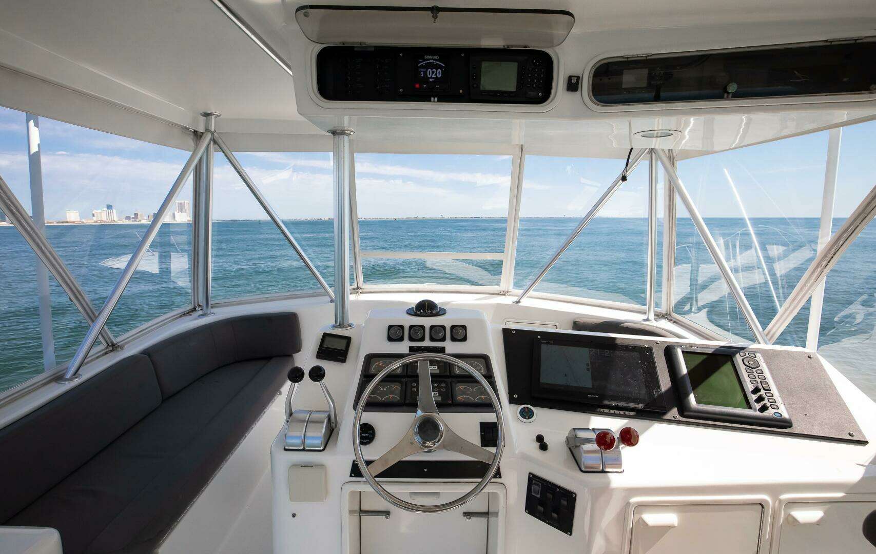 1999 Ocean Yachts 48 Super Sport - Image 3
