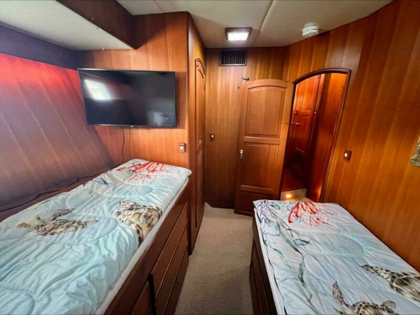 1985 Hartman-Palmer 60 Flush Deck Motor Yacht - Image 55