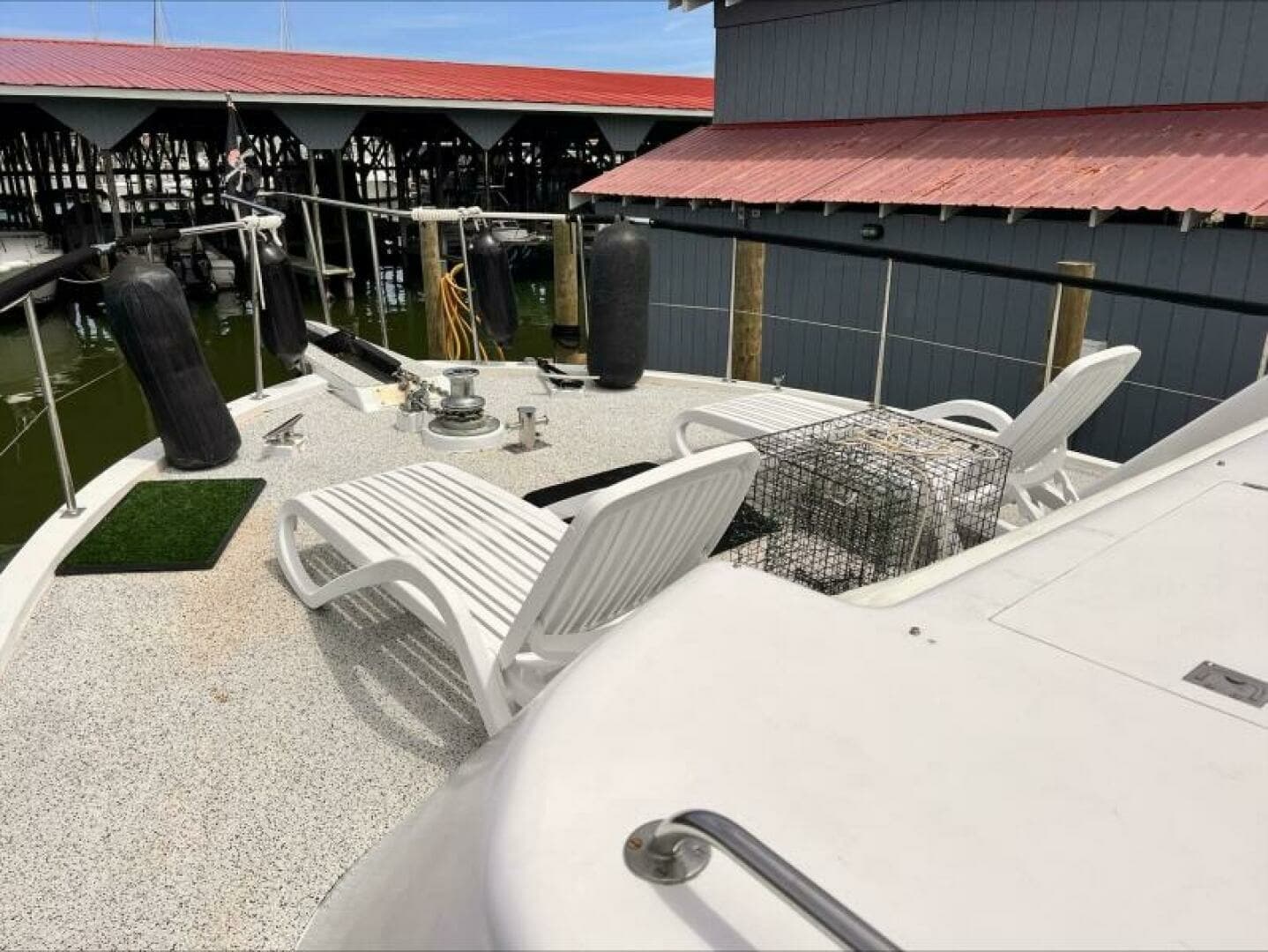 1985 Hartman-Palmer 60 Flush Deck Motor Yacht - Image 7
