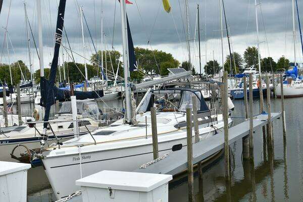 2003 Hunter 386