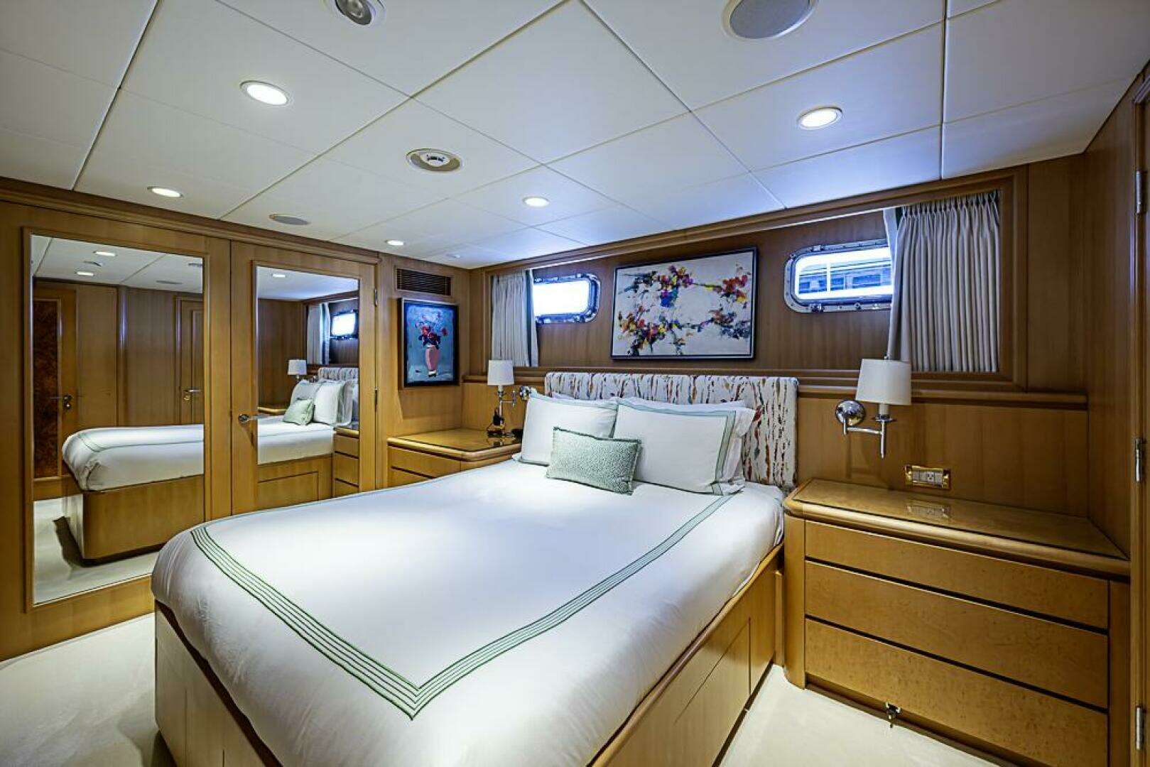 1997 Delta Marine 122 Tri-Deck Motor Yacht - Image 52