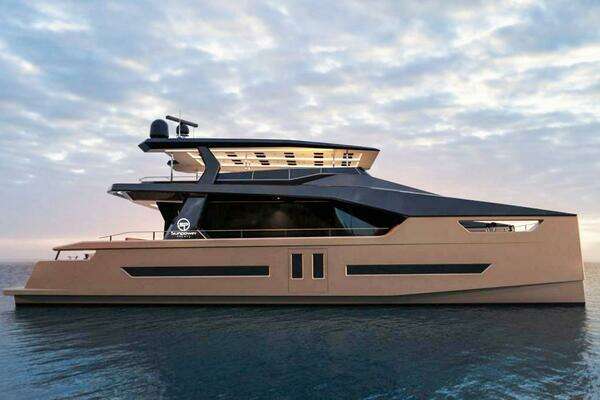 2026 Sunpower Yachts Alva Solar-E 90