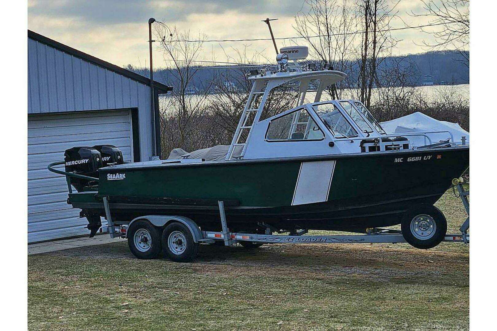 2002 SeaArk 25 V Commander SAMA 365 - Image 208