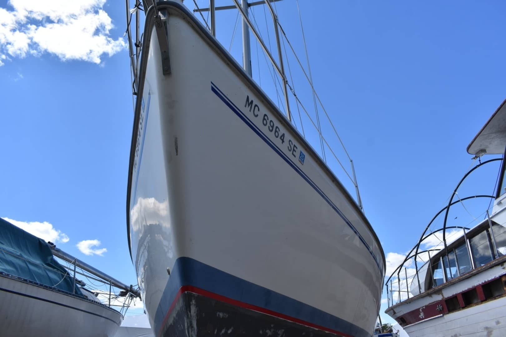 2001 Catalina 310 - Image 3