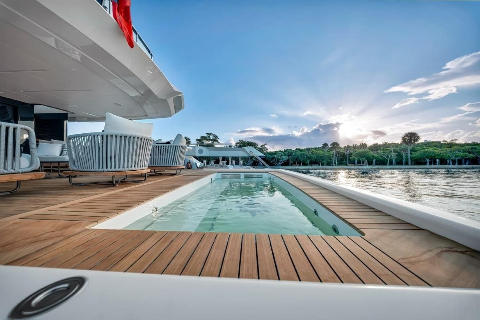 2024 Baglietto DOM 133 Tri-Deck Motoryacht - Image 43