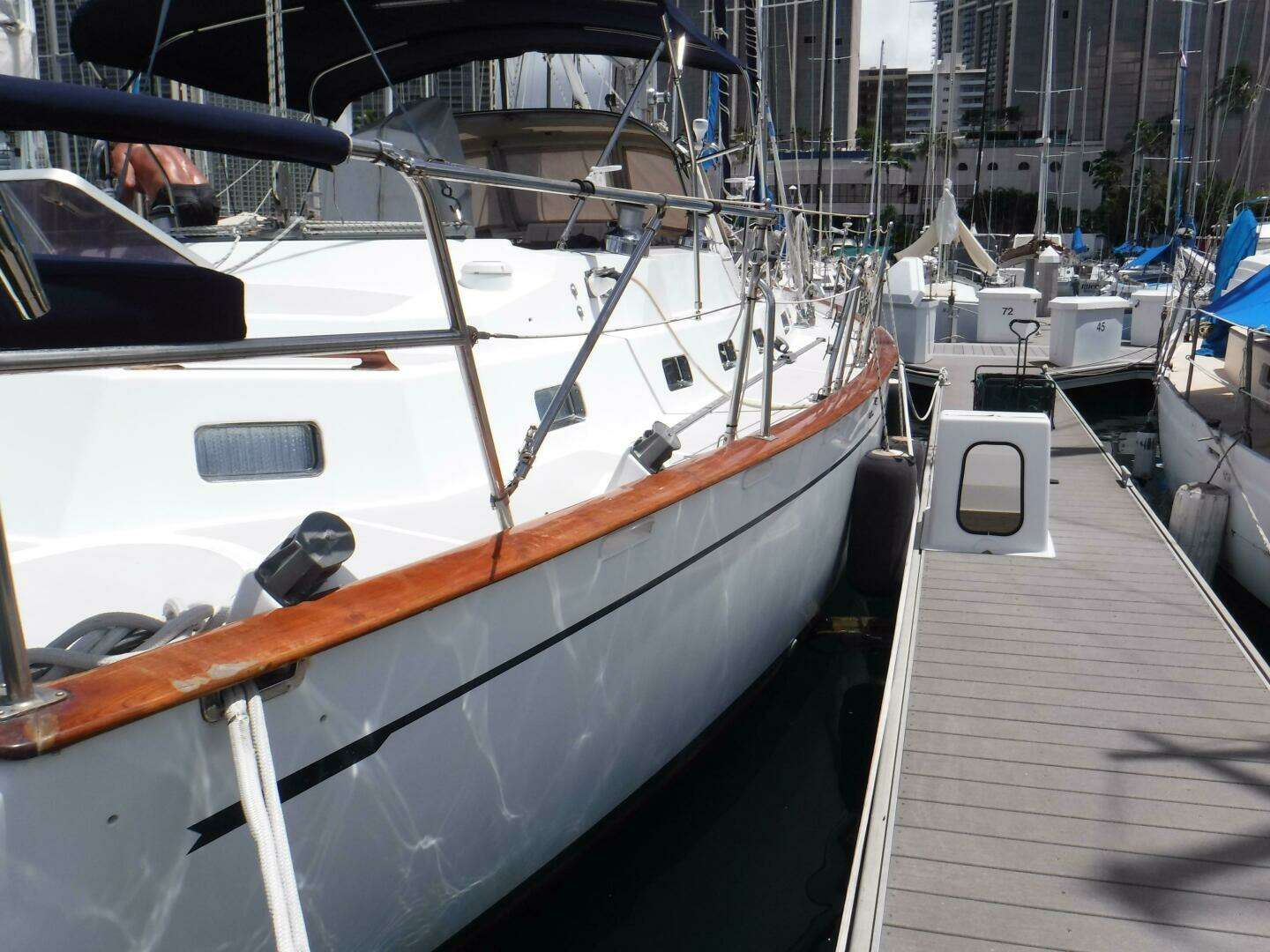 1998 Tayana 48 Center Cockpit - Image 39