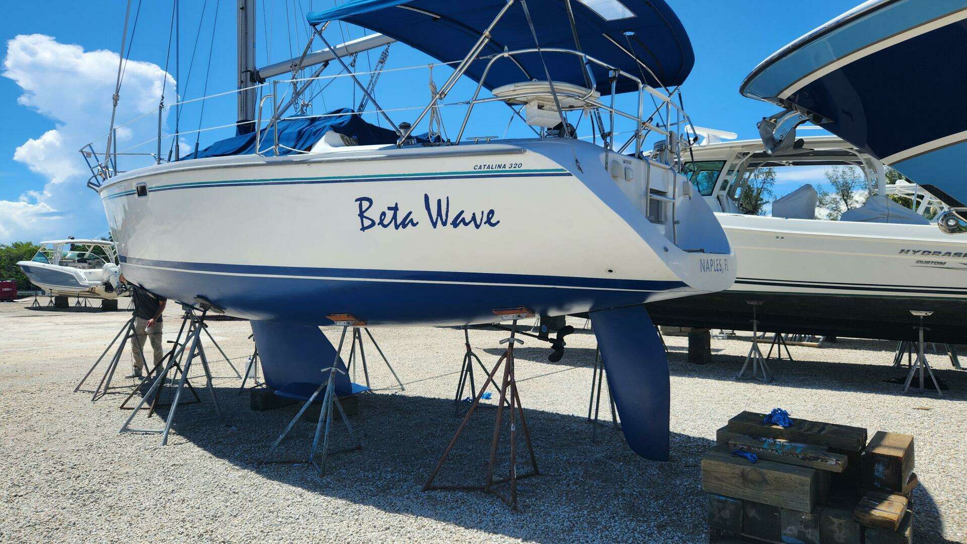 1995 Catalina 320 - Image 61