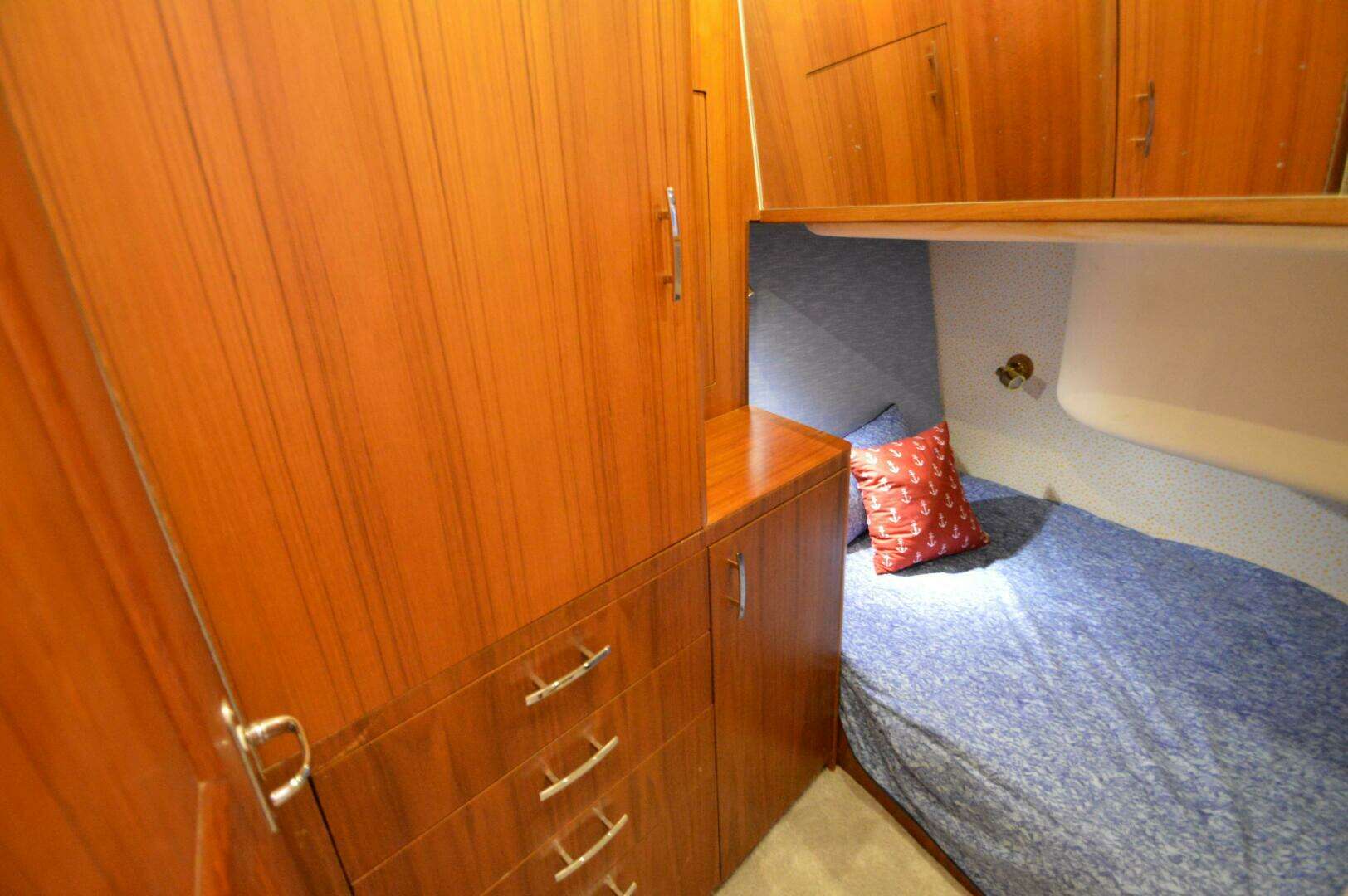 1995 Ocean 48 Cockpit Motor Yacht - Image 53