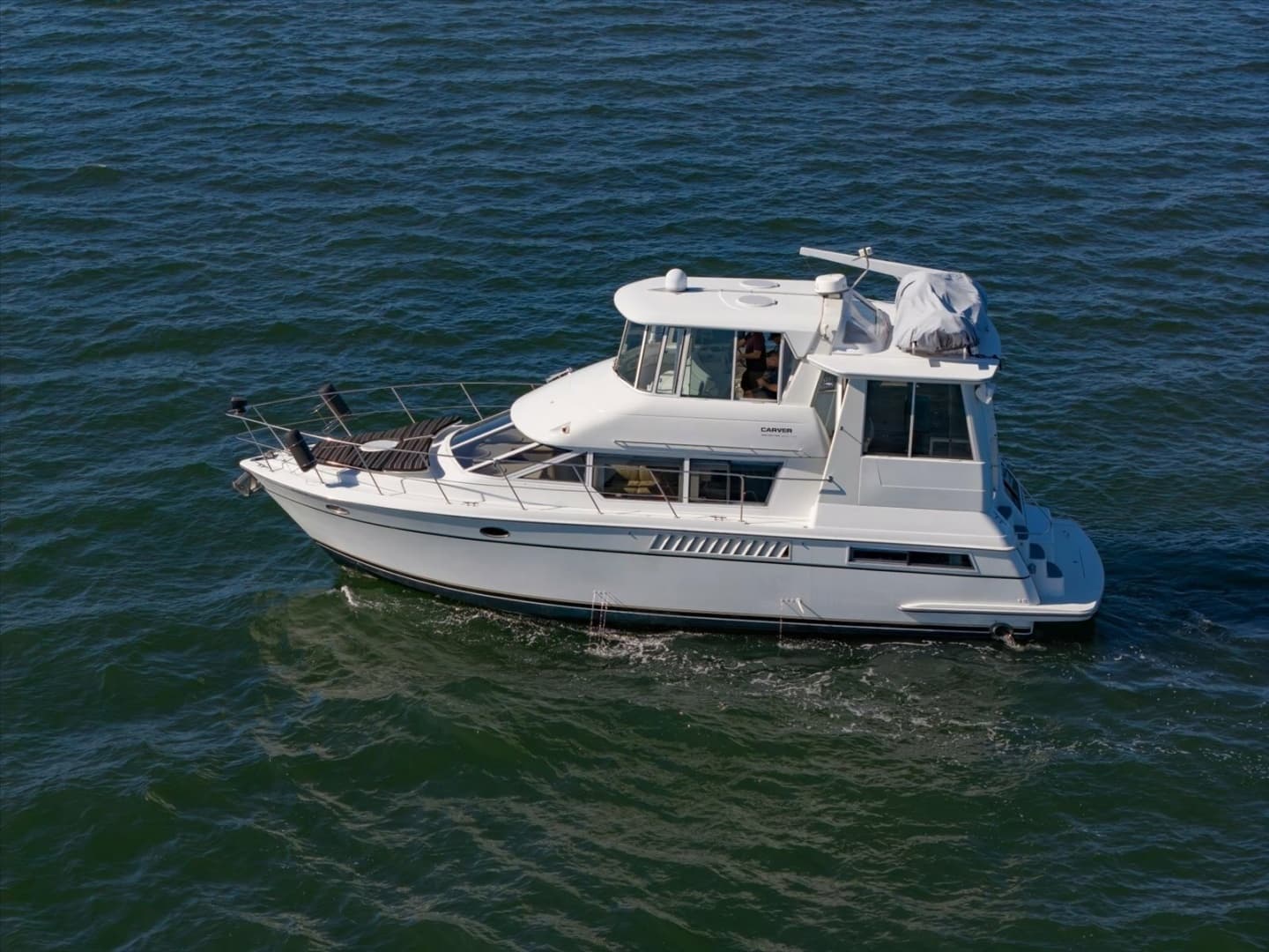 1998 Carver 455 Aft Cabin MY - Image 90