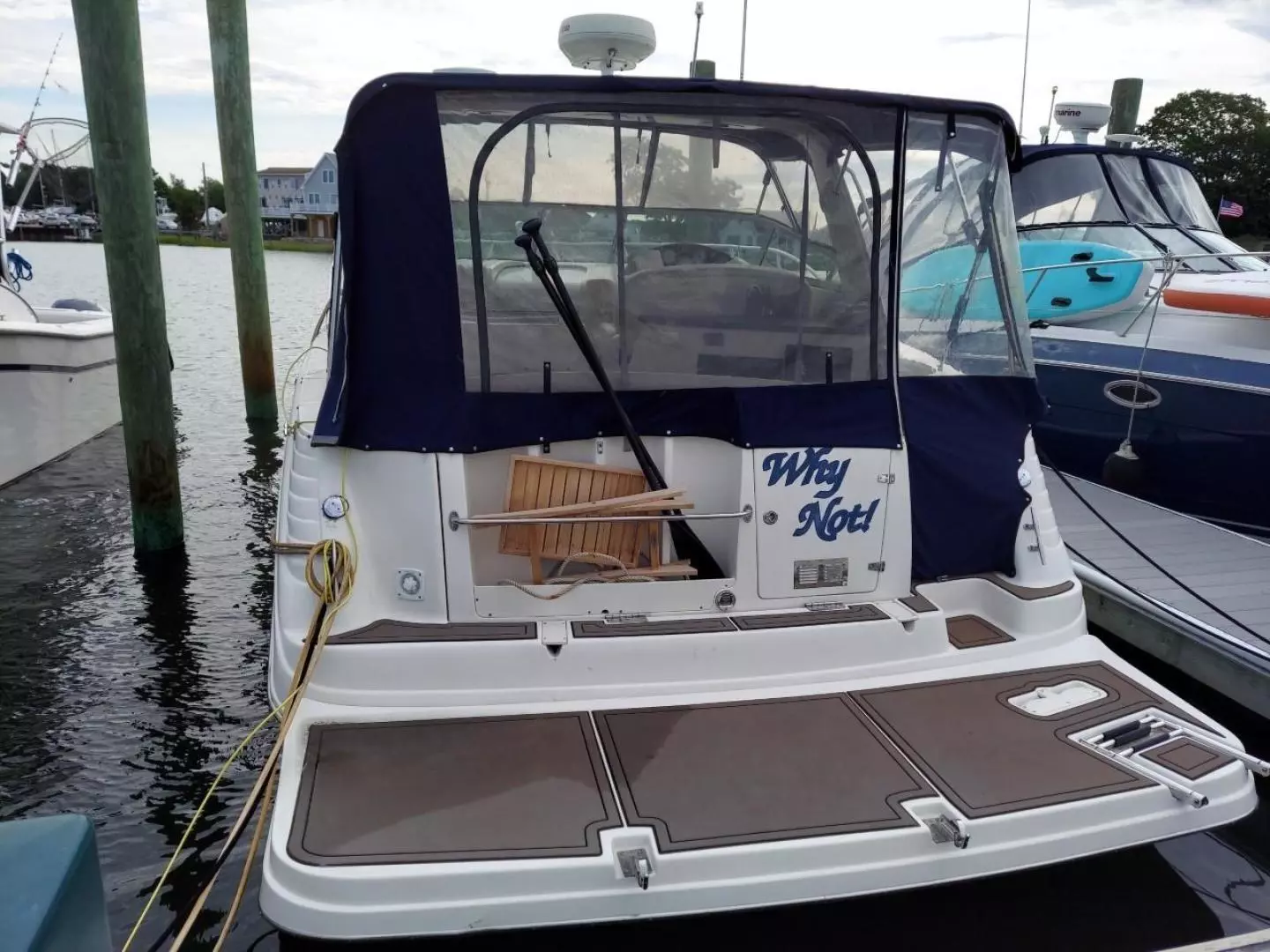 2004 Rinker 342 Fiesta Vee - Image 37