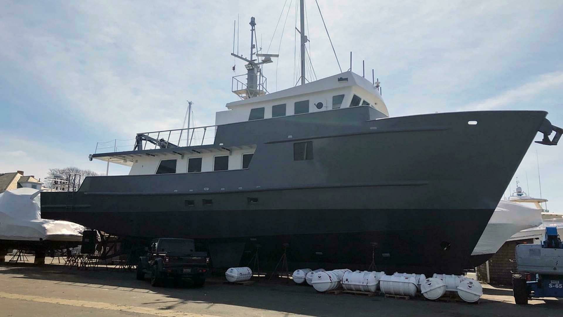 2013 Ocean Voyager 95 Expedition - Image 3