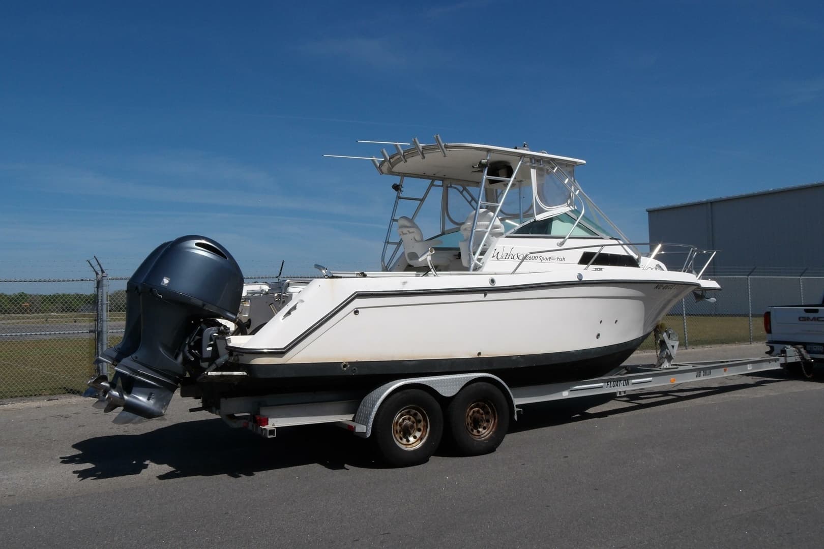 1993 Wahoo 2600 - Image 2