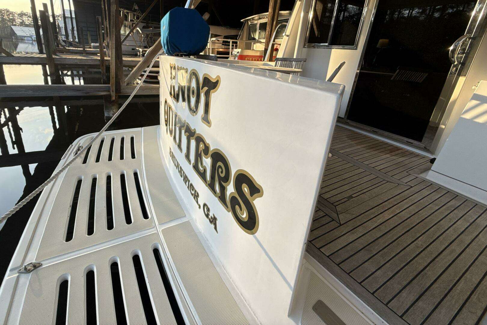 2007 Symbol Pilothouse Trawler - Image 5