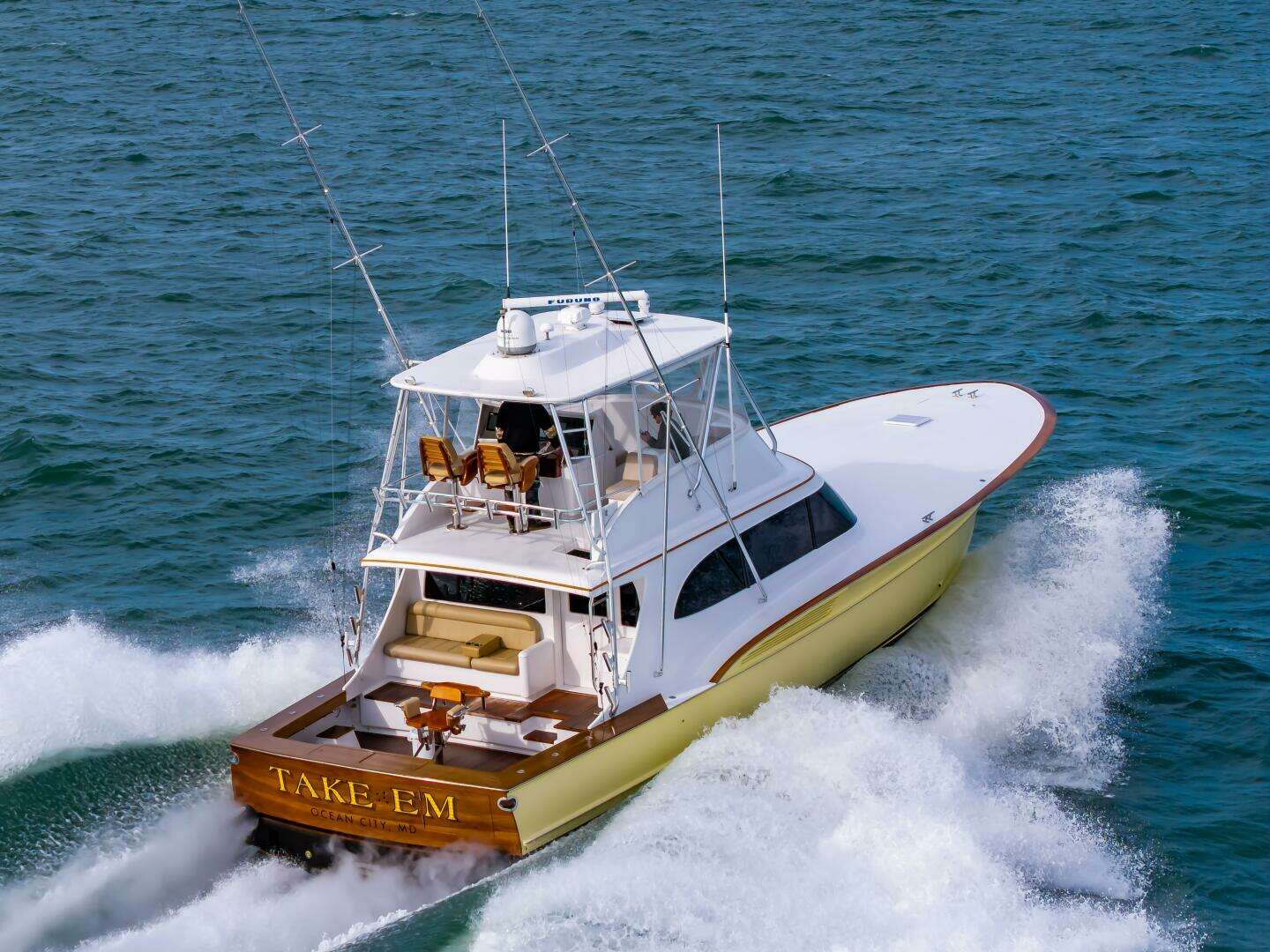 2014 Scarborough 60 Sportfish - Image 5