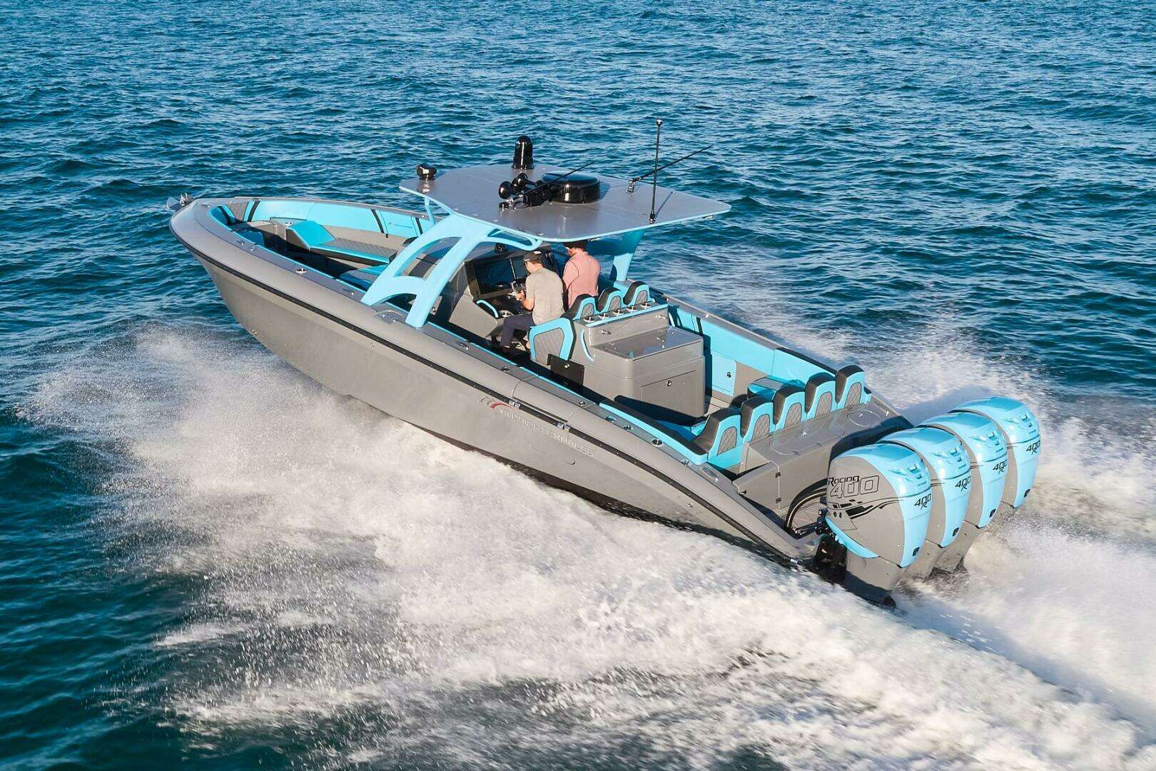 2021 Midnight Express 37 Open - Image 8