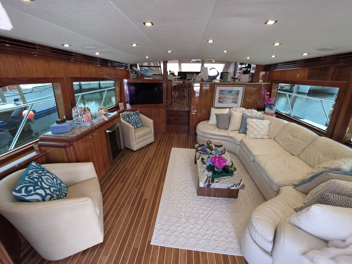 2008 Hatteras — - Image 36