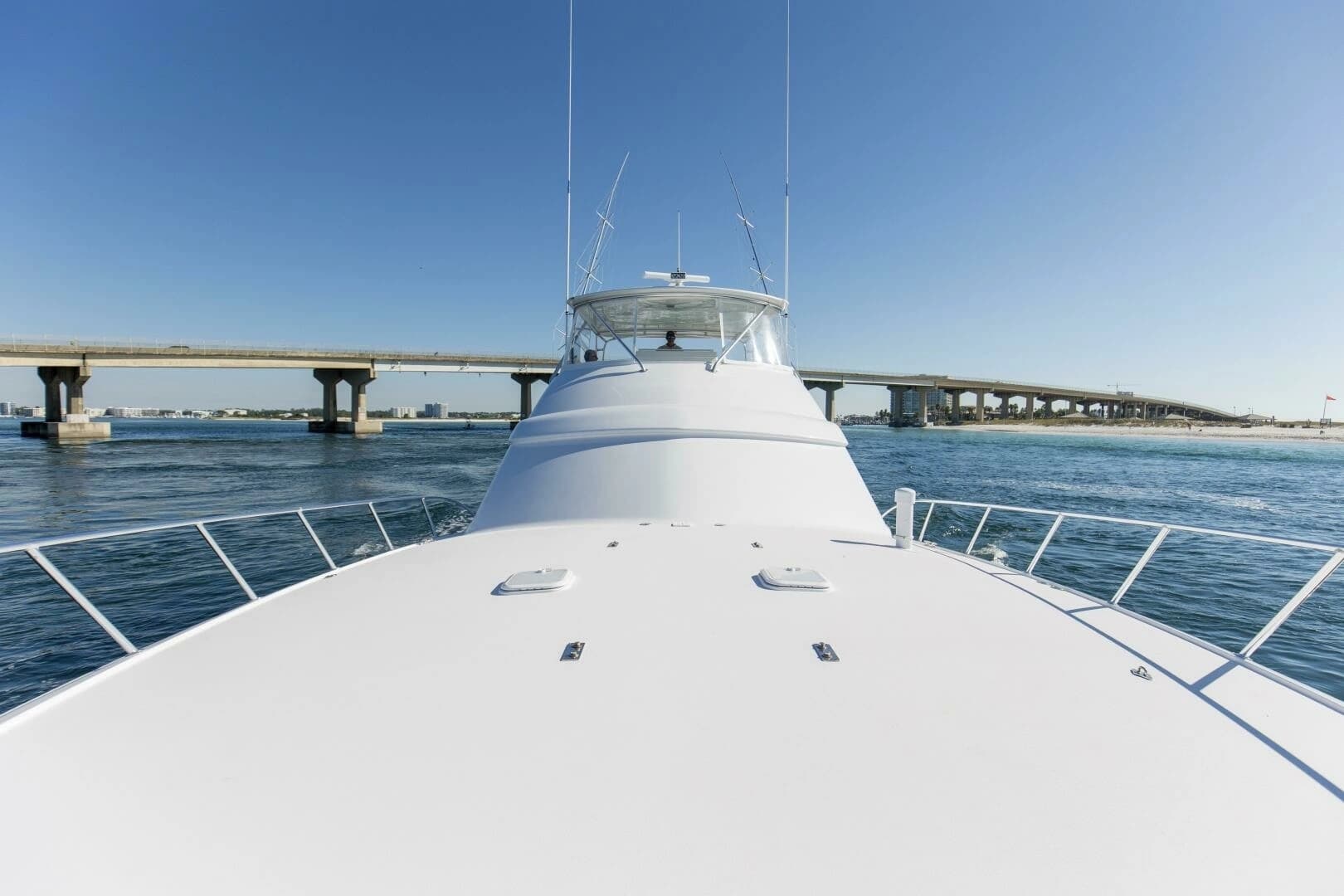 2008 Hatteras 60 Convertible - Image 37