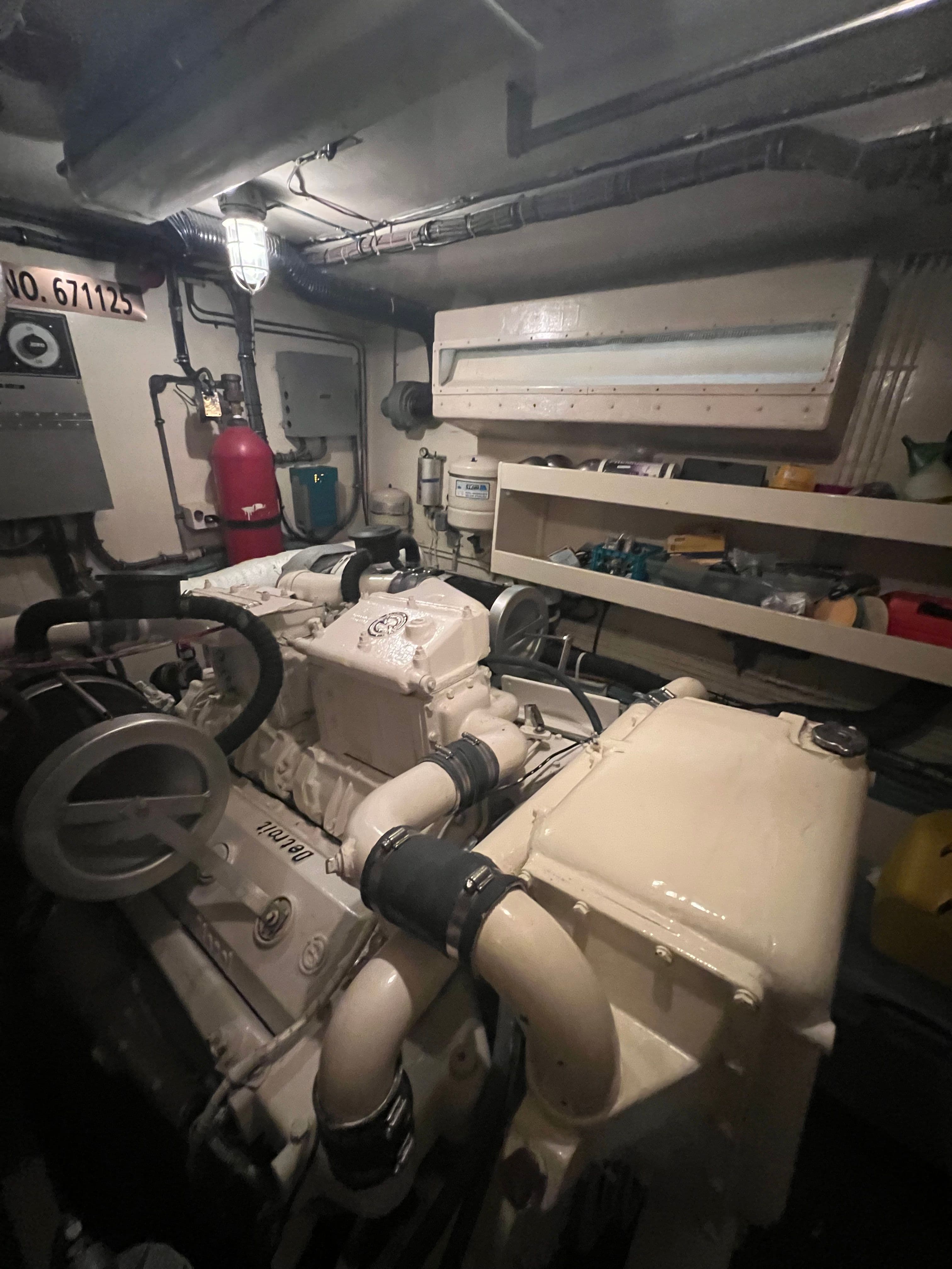 Engine room