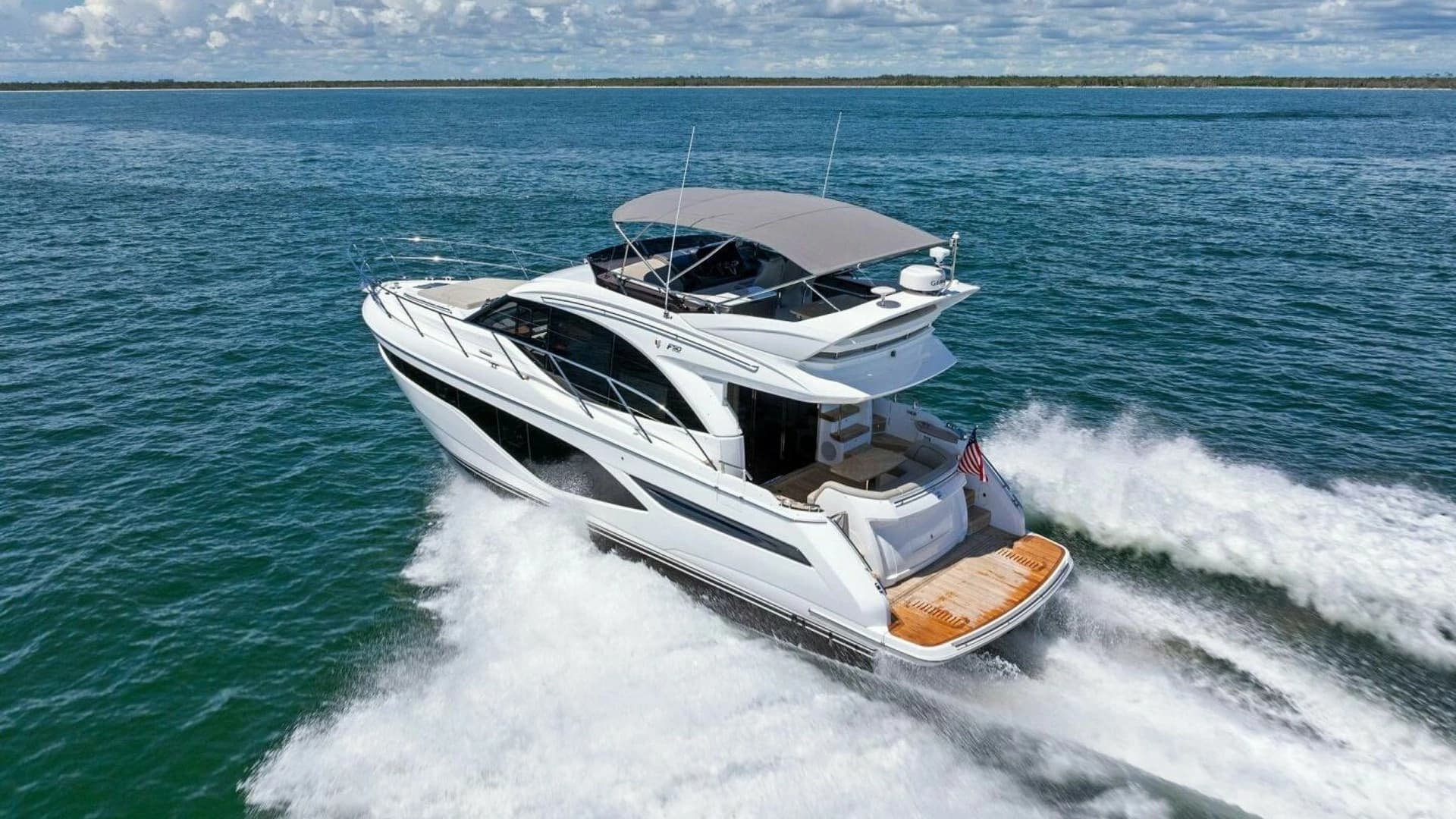 2025 Princess F50 Flybridge - Image 50