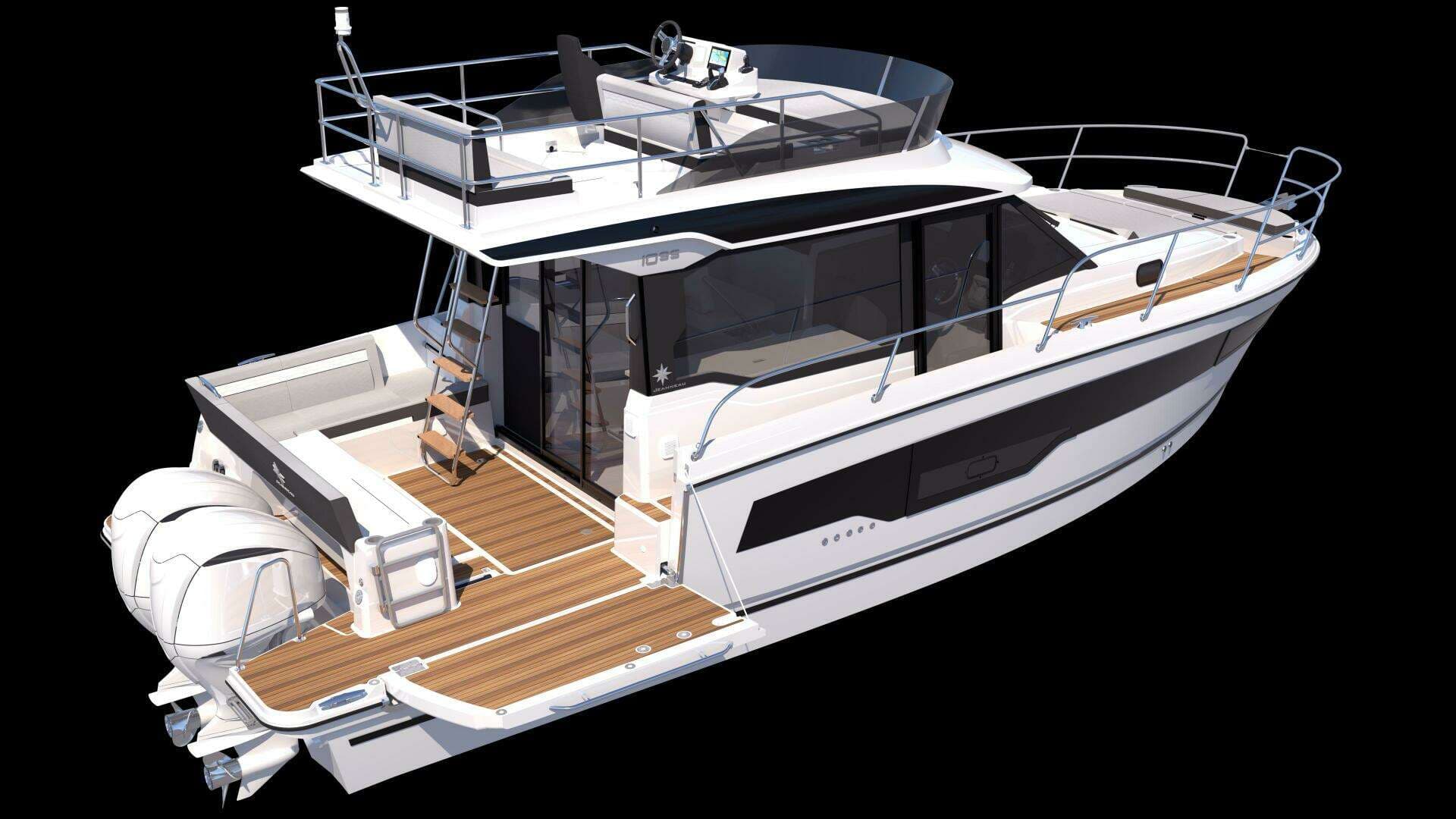2026 Jeanneau NC1095 Fly S2 - Image 10