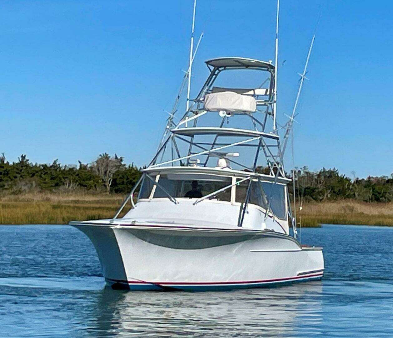 2005 Custom Carolina 40 DeSanti - Image 68