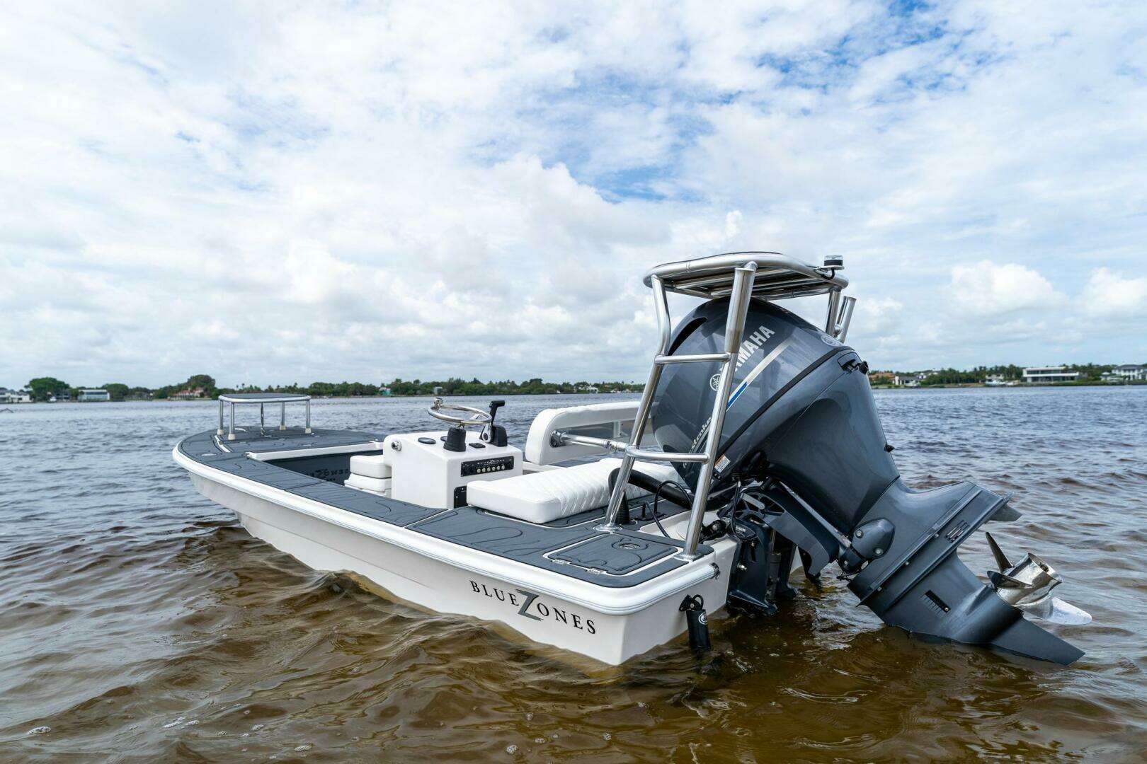 2025 BlueZones Boatworks 16' Flats - Image 67