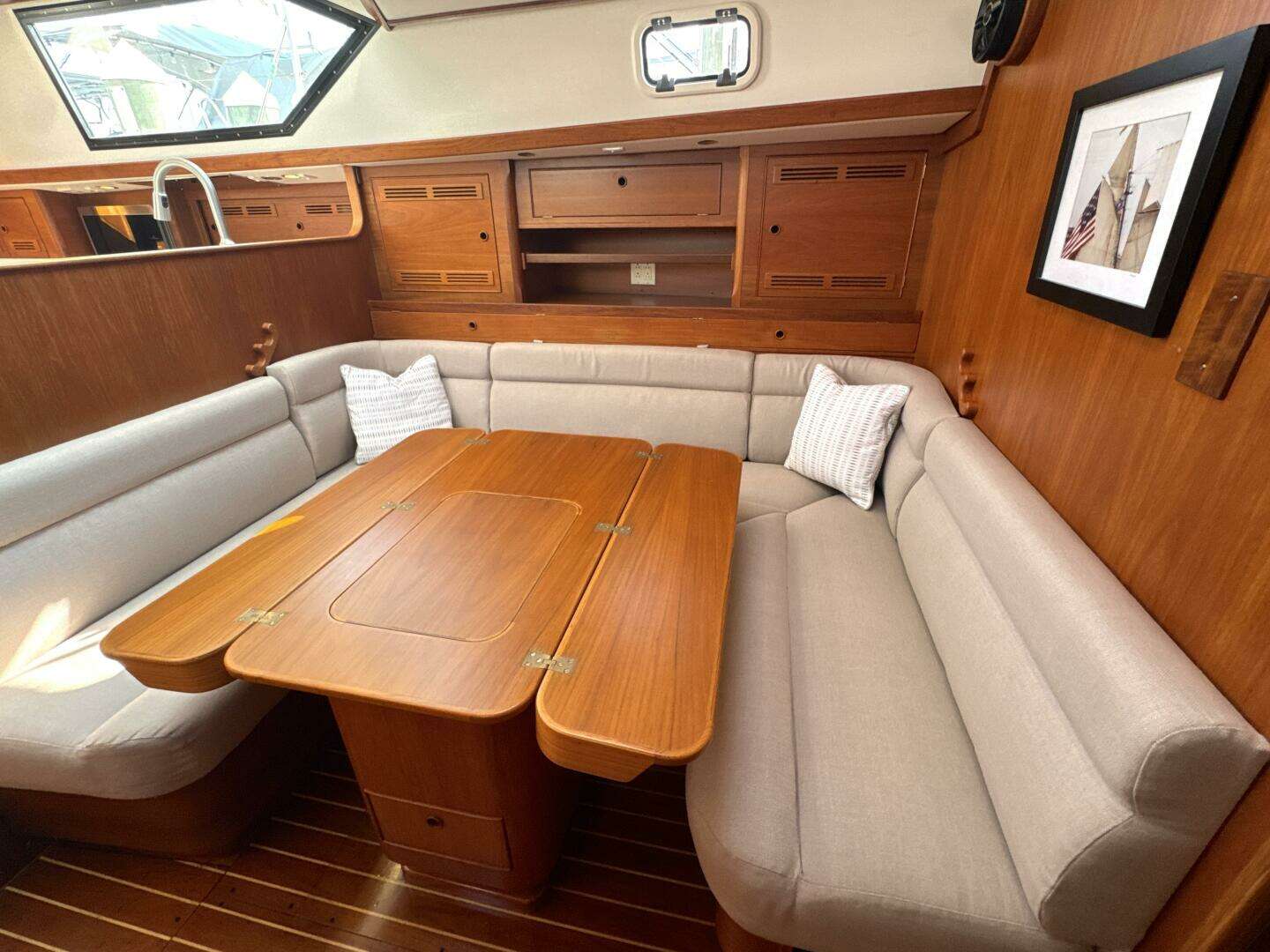 1999 Bowman 48 Aft Cockpit - Image 16