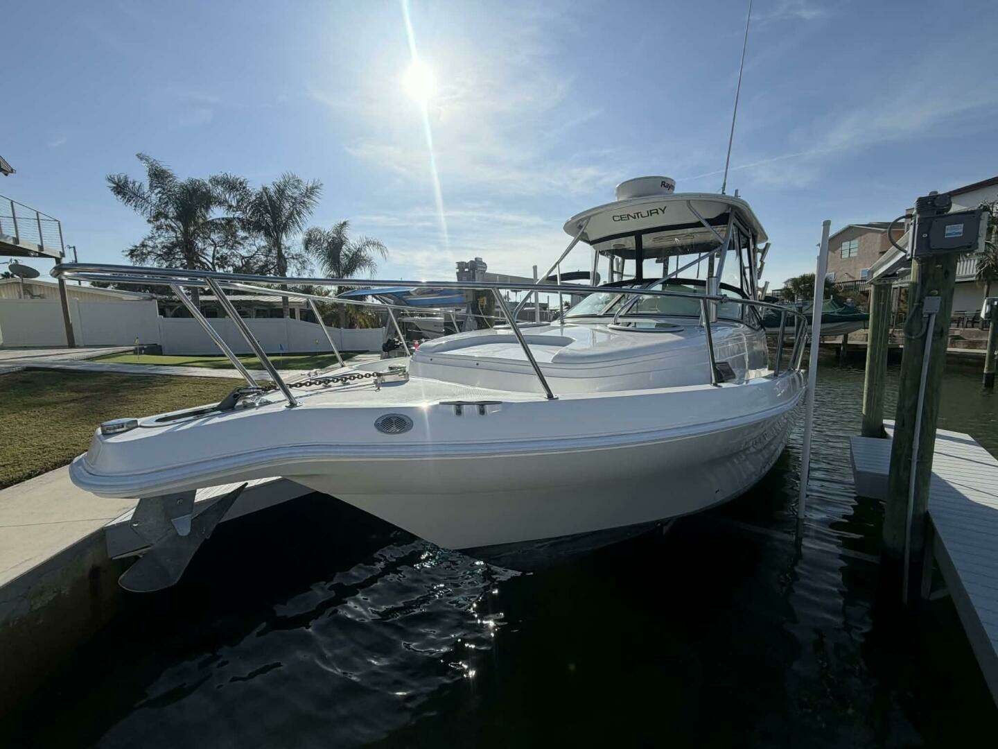 2007 Century 3200 WA - Image 7