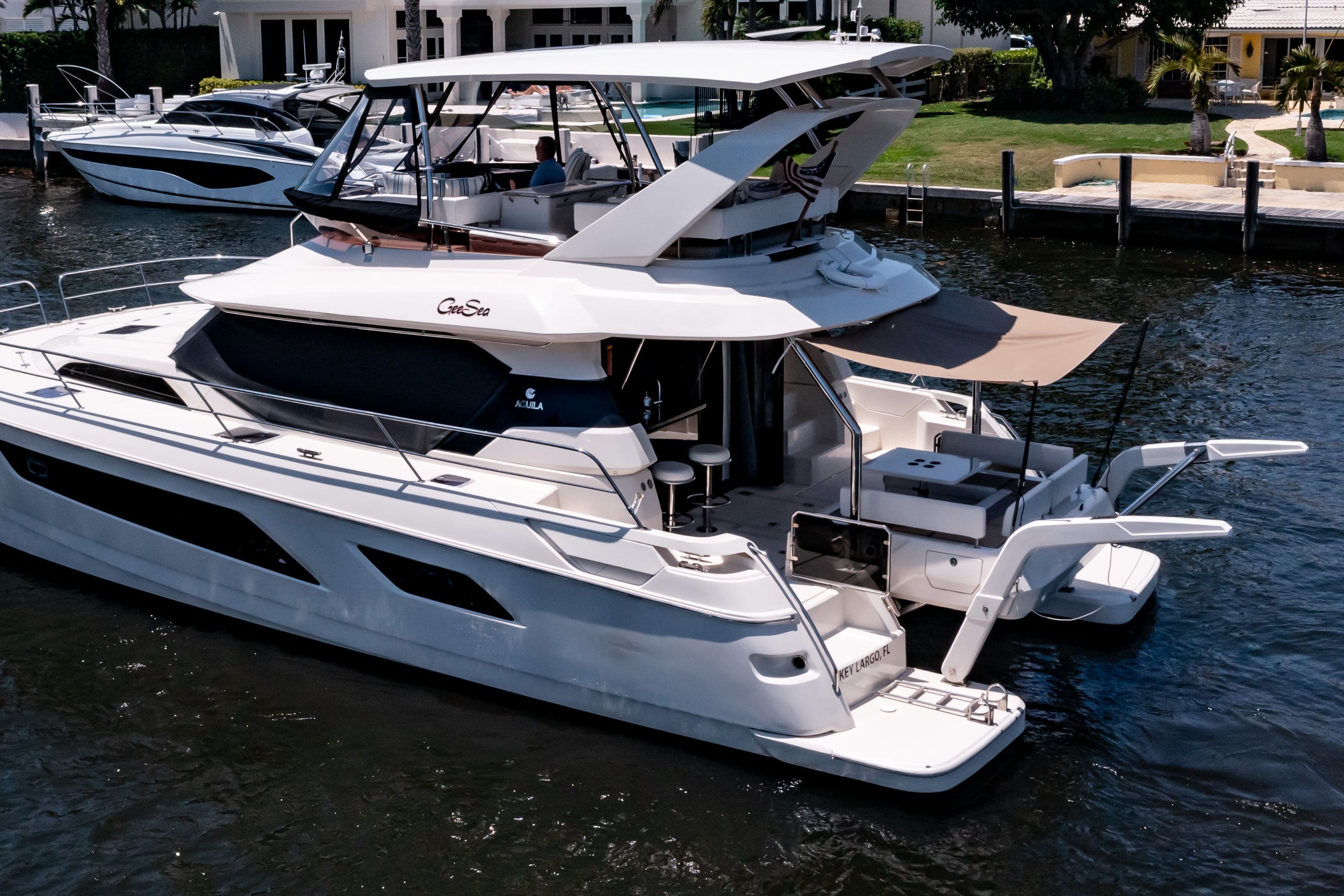 2017 Aquila 44 Yacht - 3