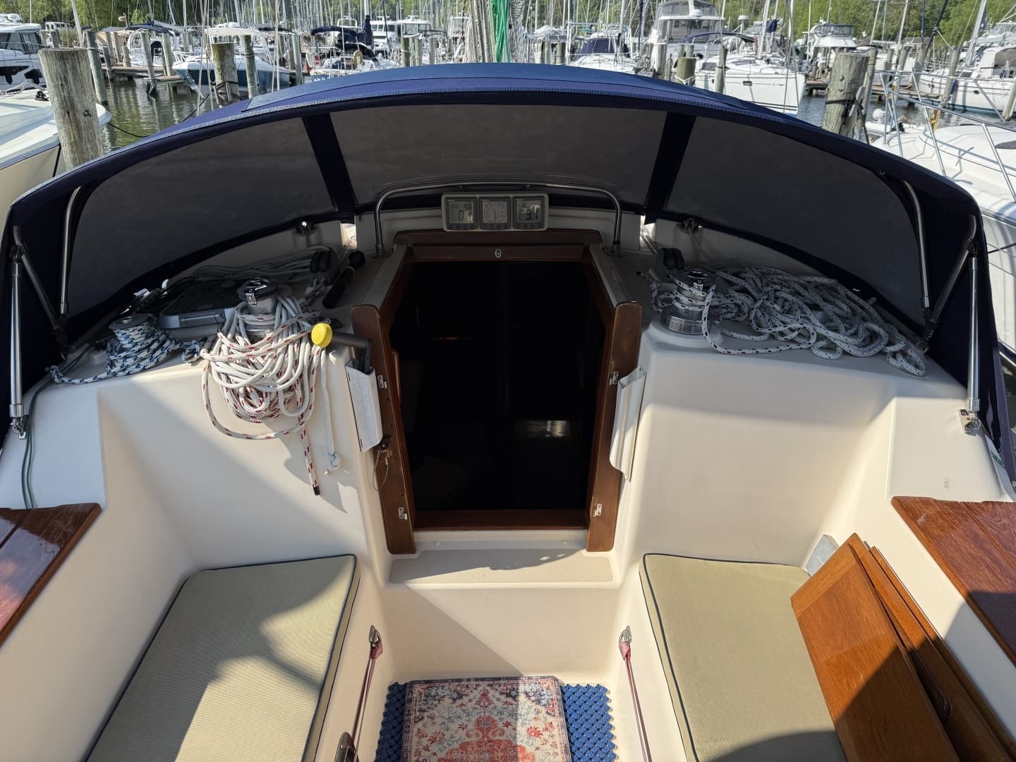 2003 Island Packet 380 - Image 10