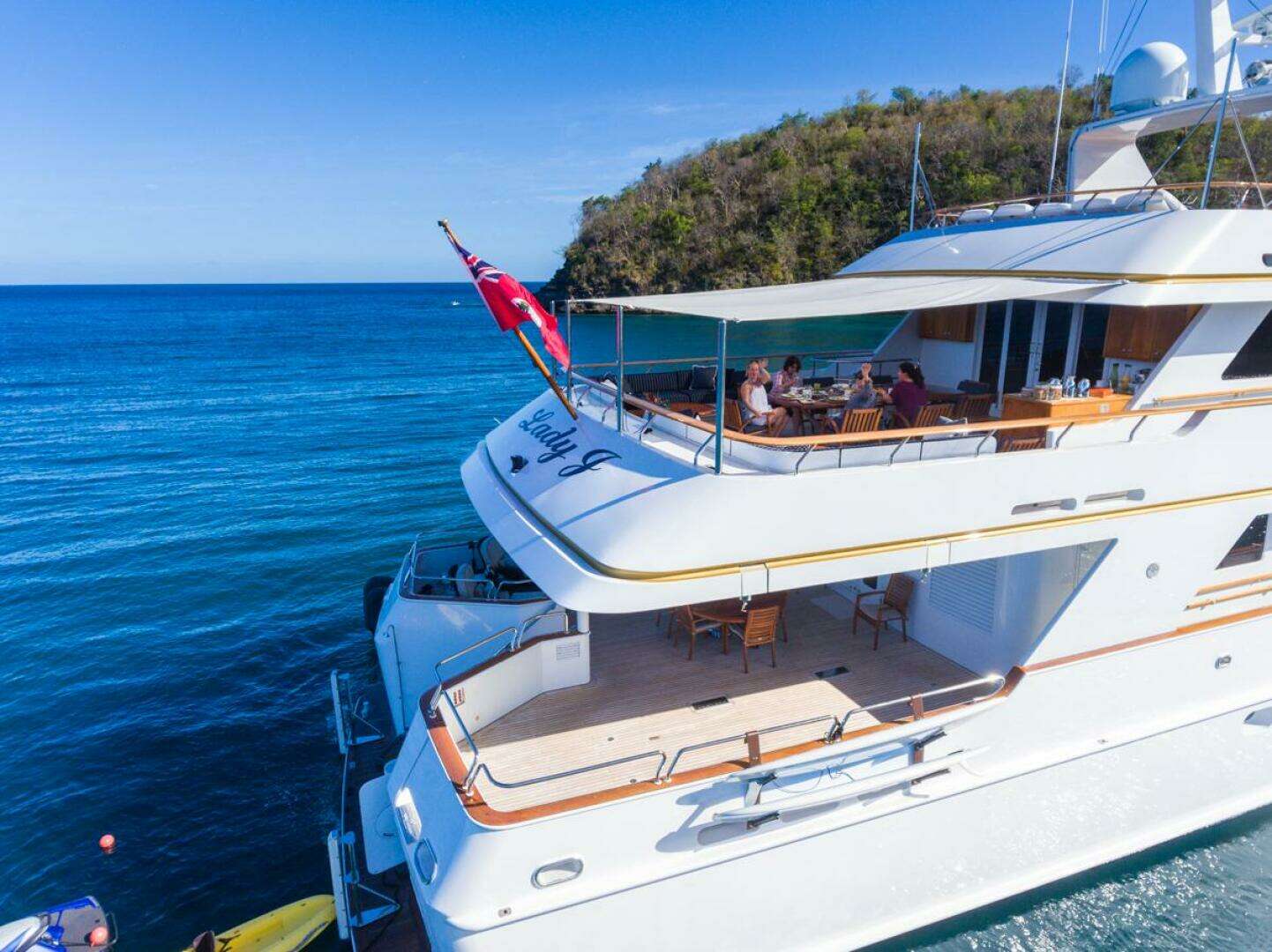 1997 Palmer Johnson Pilothouse - Image 27