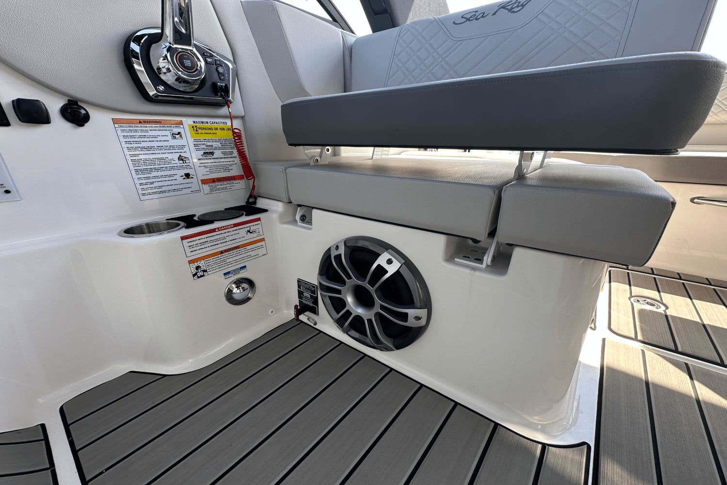2026 Sea Ray SDX 230 Surf - 37