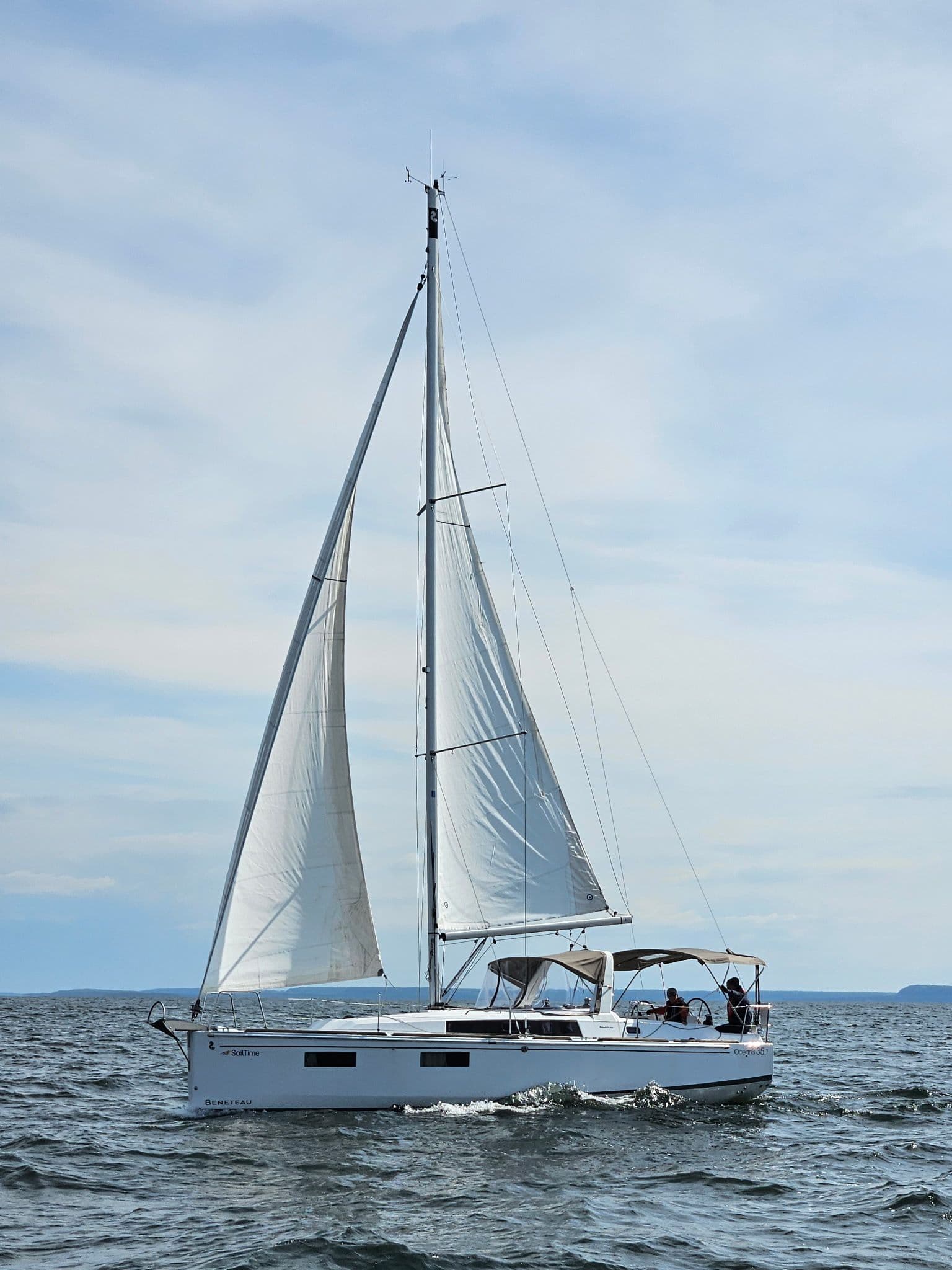 2018 Beneteau Oceanis 35.1 - 2